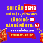 Soi Cầu XSMB 28/6/2026 | Dự Đoán XSMB CN