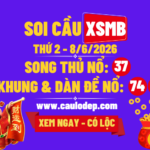 Soi Cầu XSMB 8/6/2026 | Dự Đoán XSMB Thứ 7