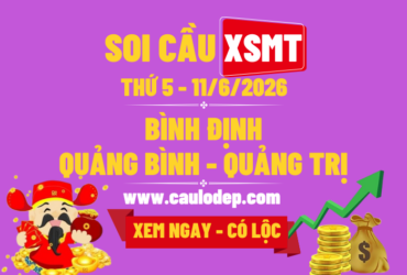 Soi Cầu XSMT 11/6/2026 | Soi Cầu Dự Đoán XSMT Thứ 5