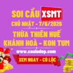 Soi Cầu XSMT 7/6/2026 | Dự Đoán XSMT CN - Bay phấp phới!