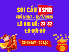 KQXSMB Ngày 12/7/2026 CN