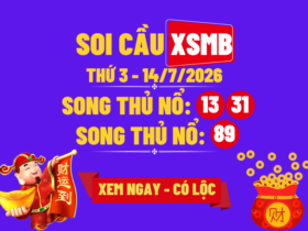 KQXSMB Ngày 14/7/2026 Thứ 3