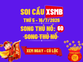 KQXSMB Ngày 16/7/2026 Thứ 5