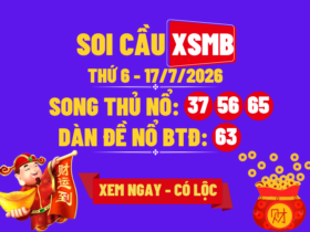 KQXSMB Ngày 17/7/2026 Thứ 6