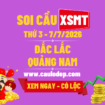 Soi Cầu XSMT 7/7/2026 | Soi Cầu Dự Đoán XSMT Thứ 3